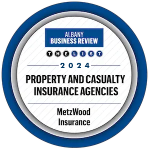 Albany Business Review 2021 Property and Casualty Insurance Agency