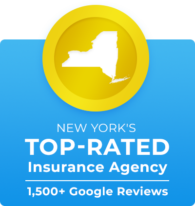 New York's Top-Rated Insurance Agency 1,500+ Google Reviews