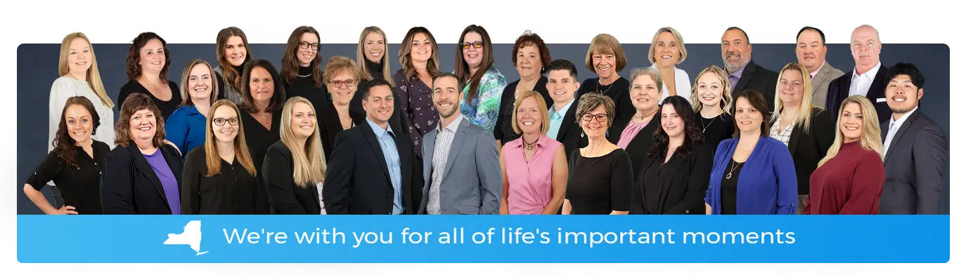 We're with you for all of life's important moments